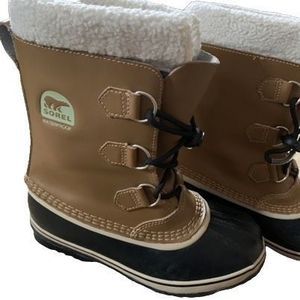 Sorel Boys Yoot Pac Size 5 Waterproof Boots
